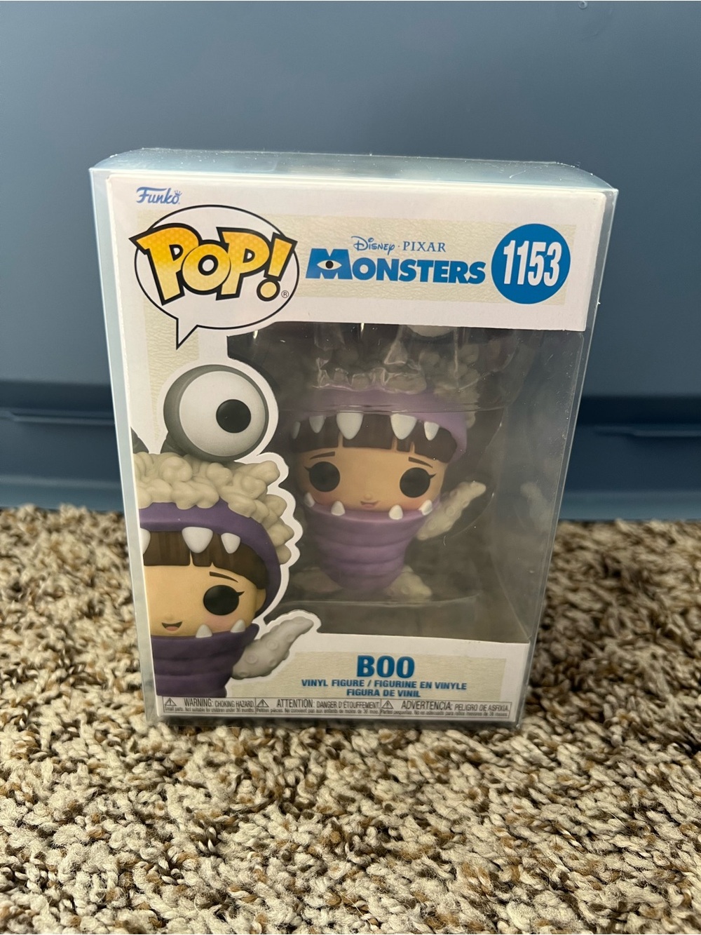 Monsters Inc Boo Funko Pop